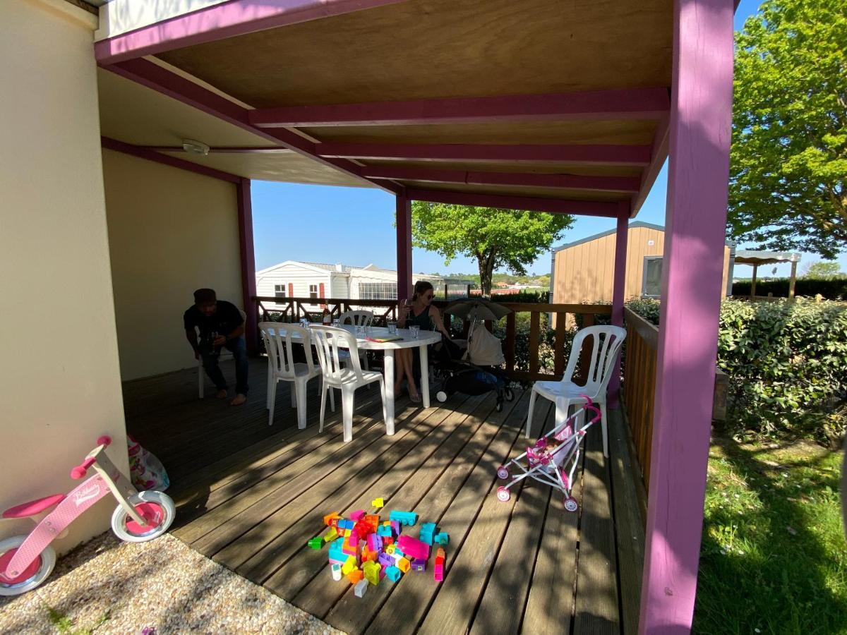 Camping Le Роаян Екстериор снимка