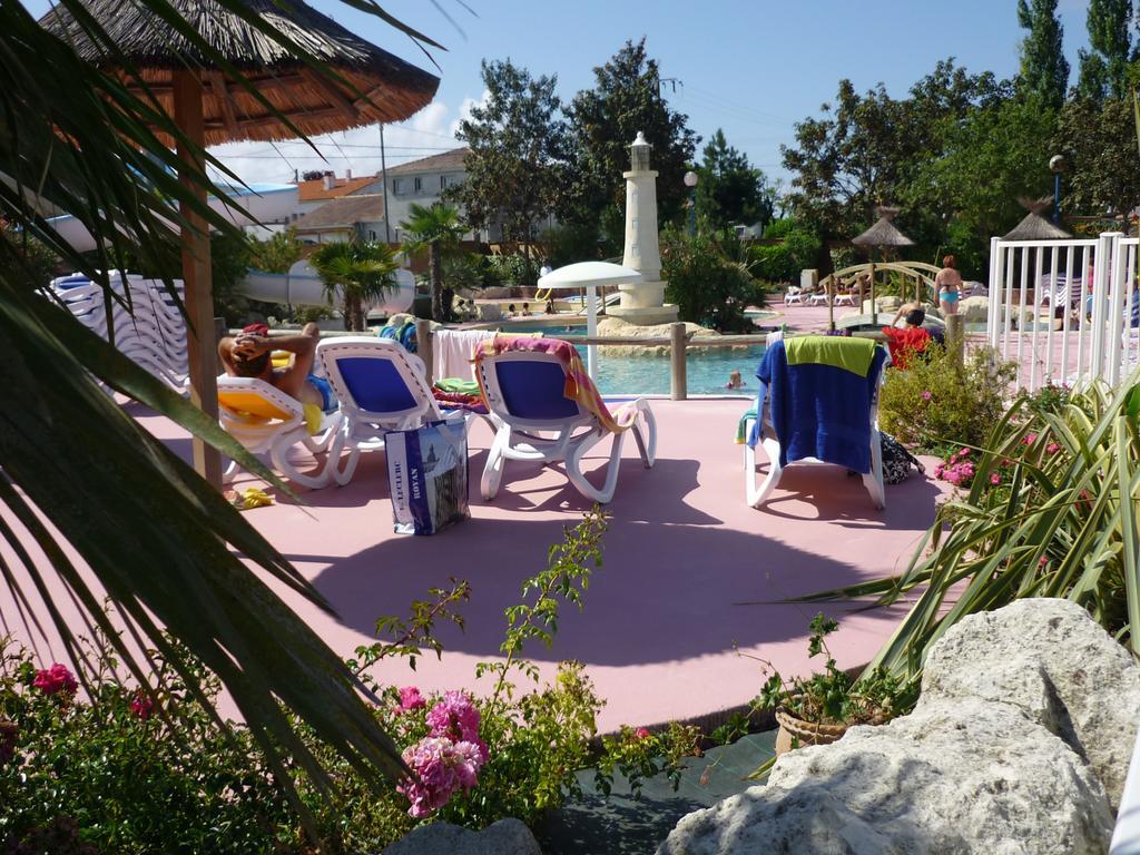 Camping Le Роаян Екстериор снимка