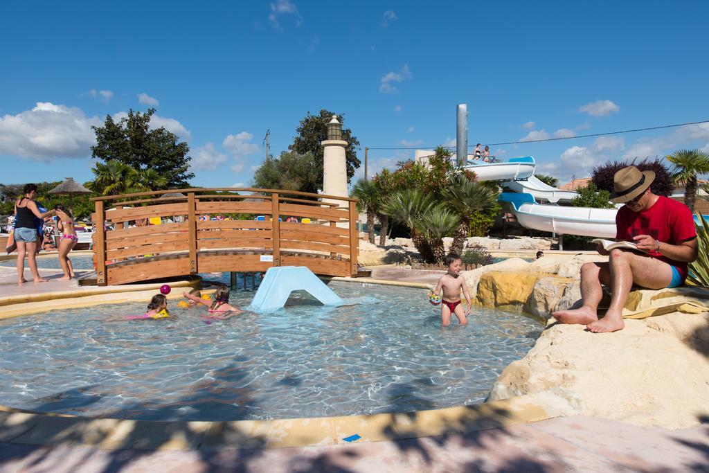 Camping Le Роаян Екстериор снимка