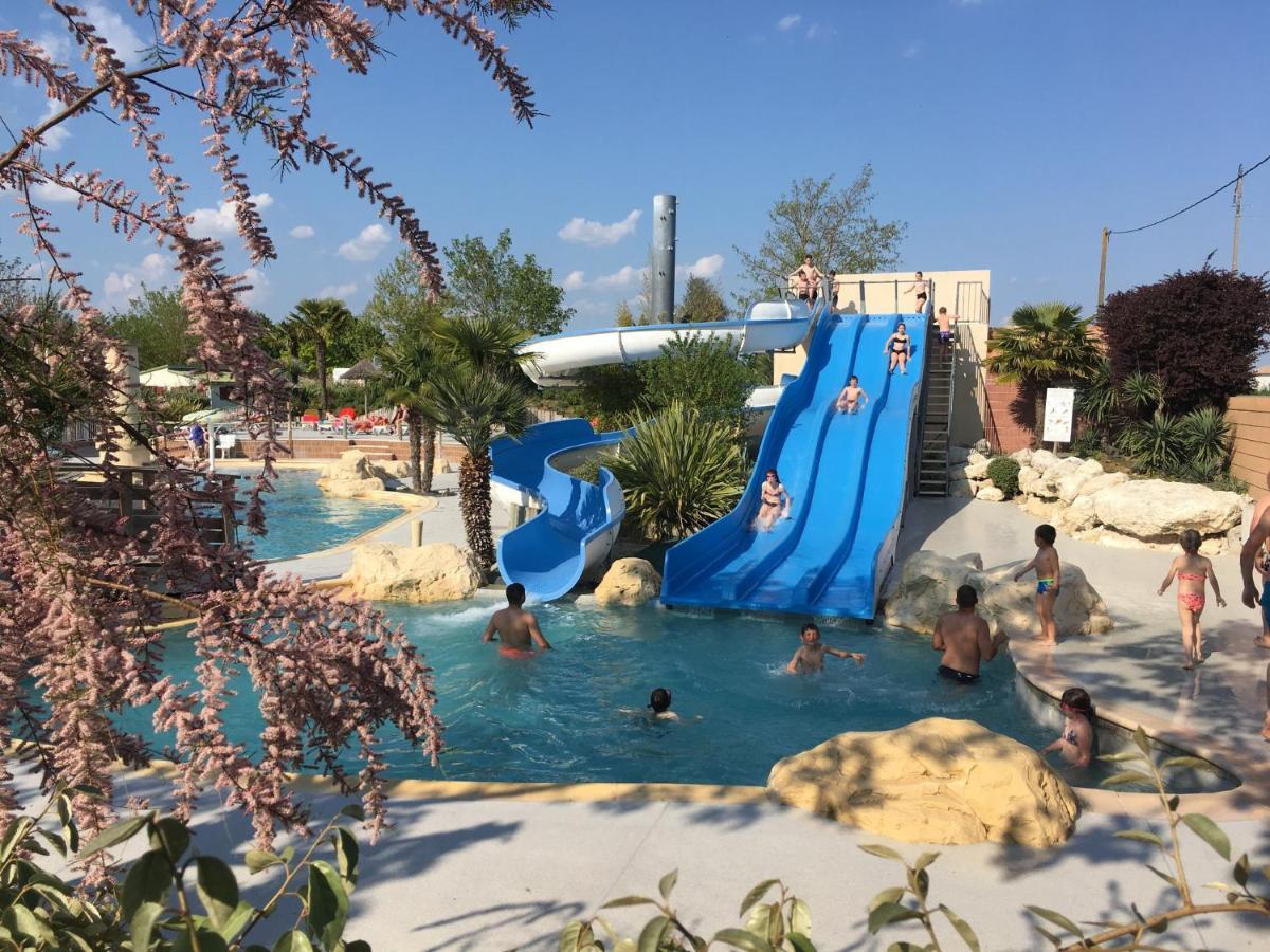 Camping Le Роаян Екстериор снимка